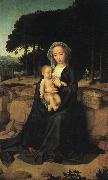 Gerard David The Rest on the Flight to Egypt_1 oil painting on canvas